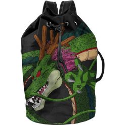 Plecak Cyp Brands Dragon Ball Shenron. Czarne plecaki damskie safta, bez wzorów, z materiału. Za 314.00 zł.