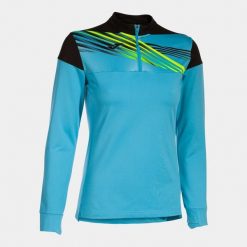 Bluza damska Joma Elite X. Czarne bluzy bez kaptura damskie Joma, bez wzorów, bez kaptura. W wyprzedaży za 150.80 zł.