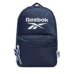 Plecak Reebok. Niebieskie plecaki damskie Reebok, bez wzorów. Za 99.99 zł.