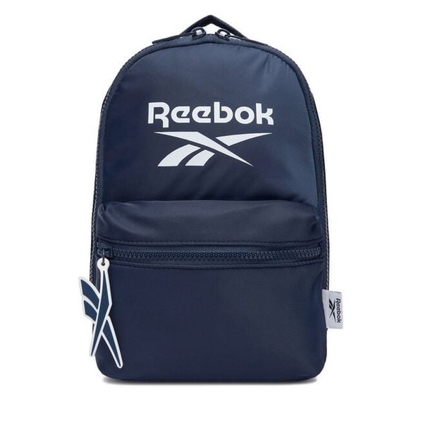 Plecak Reebok. Niebieskie plecaki damskie Reebok, bez wzorów. Za 99.99 zł.