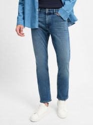 BOSS Orange Dżinsy - Delaware Bo Compass Mężczyźni Bawełna niebieski, 38-32. Niebieskie jeansy męskie Boss Orange. Za 549.95 zł.