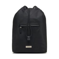 Plecak Calvin Klein. Czarne plecaki męskie CALVIN KLEIN, bez wzorów. Za 479.99 zł.