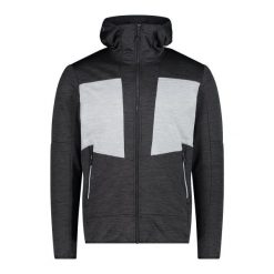 Polarowa bluza z kapturem CMP. Brązowe bluzy z kapturem męskie CMP, m, z polaru. Za 279.99 zł.