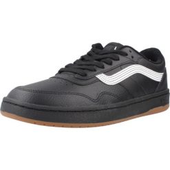 Buty VANS CRUZE 3.0 STIT Czarny. Czarne buty trekkingowe męskie Vans, ze skóry, bez zapięcia, trekkingowe. Za 404.89 zł.