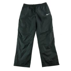 Second life - Spodnie dresowe męskie Nike Swoosh Regular Fit - Jak nowy. Czarne spodnie sportowe męskie Nike, z dresówki. Za 149.06 zł.