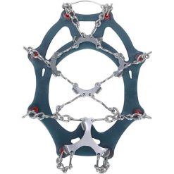 Raki snowline Chainsen Pro (granatowo-pomarańczowe). Niebieskie obuwie trekkingowe damskie SNOWLINE. Za 249.00 zł.
