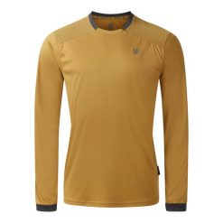 T-shirt Męski Z Długim Rękawem Trackstand Ace. Brązowe koszulki męskie z długim rękawem Dare 2b, m. Za 145.99 zł.