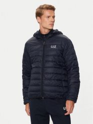 EA7 Emporio Armani Kurtka puchowa 8NPB24 PNGPZ 1562 Granatowy Regular Fit. Niebieskie kurtki męskie EA7 Emporio Armani, m, bez wzorów, z puchu, bez kaptura. Za 631.83 zł.