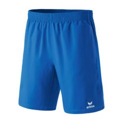 Spodenki Erima Club 1900 Niebieskie Junior. Niebieskie szorty męskie Erima, bez wzorów, z materiału. Za 132.00 zł.