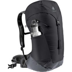 Plecak turystyczny trekkingowy Deuter AC LITE 30L. Czarne plecaki damskie Deuter, bez wzorów, z materiału. Za 452.70 zł.