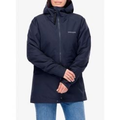 Kurtka przeciwdeszczowa damska Didriksons Gila Parka. Niebieskie kurtki damskie Didriksons, bez wzorów, bez kaptura. Za 797.49 zł.