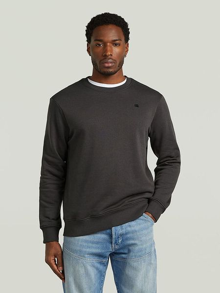 G-Star Bluza w kolorze antracytowym rozmiar: M. Czarne bluzy bez kaptura męskie G-Star, m, z bawełny. Za 172.89 zł.