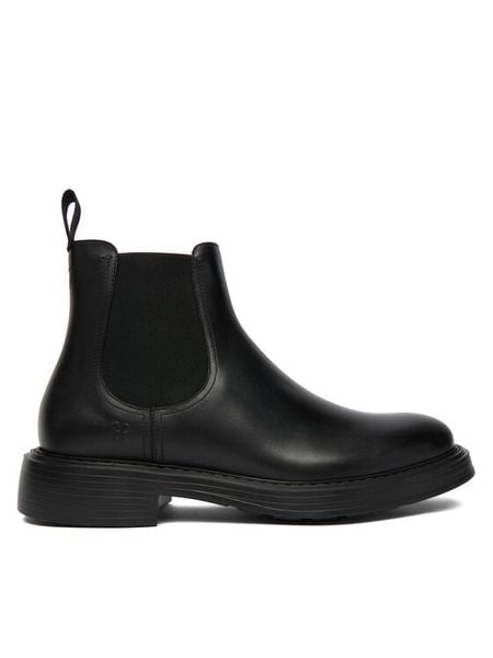 Fabi Sztyblety FU1252 Czarny. Czarne sztyblety męskie Fabi, ze skóry, bez zapięcia. Za 1,889.00 zł.