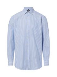 Nils Sundström koszula codzienna Mężczyźni Regular Fit Bawełna (100%) niebieski, XXL. Niebieskie koszule męskie Nils Sundström, m, bez wzorów, z bawełny, bez kołnierzyka, bez ramiączek. Za 179.95 zł.