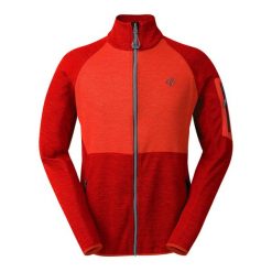 Męska Bluza Polarowa Torrek. Czerwone bluzy bez kaptura męskie Dare 2b, m, z polaru. Za 106.99 zł.