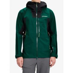 Kurtka GORE TEX męska Berghaus Ridge-Seeker GTX Jacket. Zielone kurtki męskie Berghaus, m, bez wzorów, z gore-texu, bez kaptura. Za 1,803.99 zł.