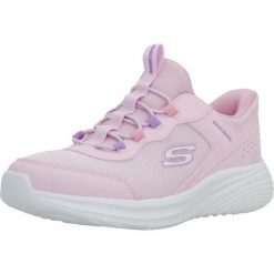Buty SKECHERS BOUNDER PRO - STEP ONE Rose. Czerwone obuwie treningowe damskie Skechers, na fitness i siłownię. Za 192.99 zł.