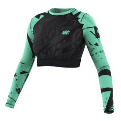 Koszulka Sportowa damska Crop Top do fitness EXTREME HOBBY NEO. Zielone bielizna termoaktywna damska EXTREME HOBBY, xs, bez wzorów, z bawełny, bez ramiączek. Za 179.00 zł.