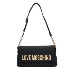 Torebka LOVE MOSCHINO. Czarne torebki klasyczne damskie Love Moschino, bez wzorów, bez dodatków. Za 809.99 zł.