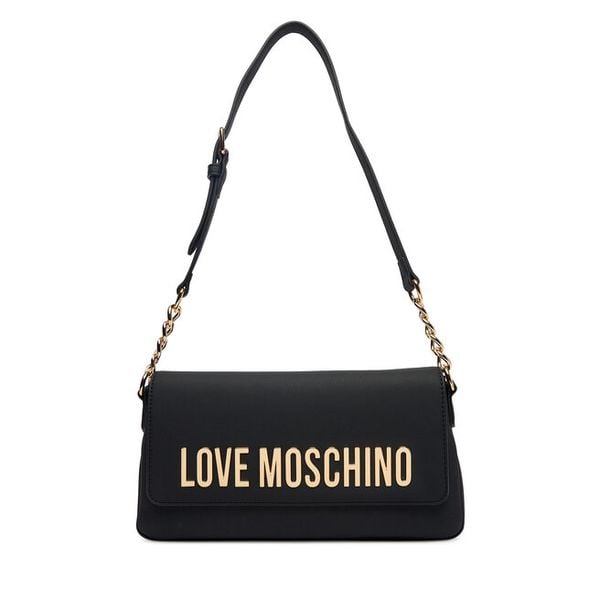 Torebka LOVE MOSCHINO. Czarne torebki klasyczne damskie Love Moschino, bez wzorów, bez dodatków. Za 809.99 zł.