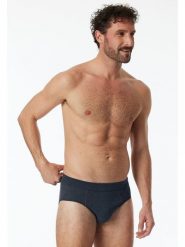 Schiesser Slipy w kolorze granatowym rozmiar: 4XL. Niebieskie slipki męskie Schiesser, bez wzorów. Za 43.99 zł.