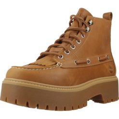 TIMBERLAND STONE STREET MID LACE Jasnobrązowy. Brązowe obuwie trekkingowe damskie Timberland. Za 565.99 zł.
