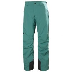 Spodnie narciarskie Helly Hansen Legendary. Zielone spodnie materiałowe męskie Helly Hansen, bez wzorów, z materiału. Za 725.50 zł.