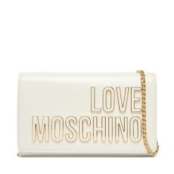Torebka LOVE MOSCHINO. Białe torebki klasyczne damskie Love Moschino, bez wzorów, bez dodatków. Za 719.99 zł.