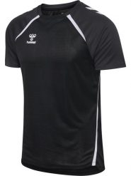 Koszulka sportowa T-shirt Hummel hml Lead 2.0 Jersey. Czerwone t-shirty męskie HUMMEL, m, bez wzorów, z jersey, bez kołnierzyka. Za 100.00 zł.