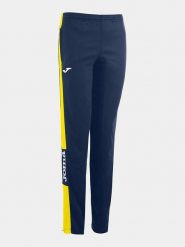 Joma Spodnie sportowe w kolorze granatowo-żółtym rozmiar: L. Niebieskie spodnie sportowe damskie Joma, l, outdoorowe. Za 70.24 zł.