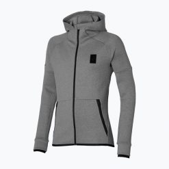 Bluza piłkarska męska Mizuno Sergio Ramos Sweat. Czarne bluzy sportowe męskie Mizuno, m, z elastanu. Za 279.99 zł.