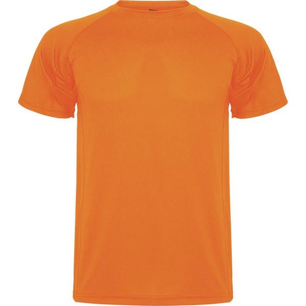 Męska Koszulka Sportowa Montecarlo Z Krótkim Rękawem. Brązowe t-shirty sportowe męskie ROLY, m, bez ramiączek, trekkingowe. Za 36.99 zł.