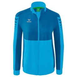 Damska marynarka do prezentacji Erima Six Wings. Fioletowe marynarki i żakiety damskie Erima, l, bez wzorów, eleganckie. W wyprzedaży za 242.00 zł.