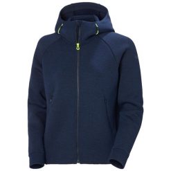 Damska kurtka wodoodporna Helly Hansen HP Ocean FZ 2.0. Niebieskie kurtki damskie Helly Hansen, bez wzorów, bez kaptura. W wyprzedaży za 517.05 zł.