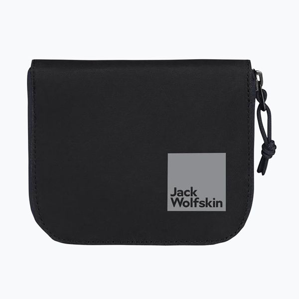 Portfel Jack Wolfskin Konya. Czarne portfele męskie Jack Wolfskin, bez wzorów. Za 119.99 zł.