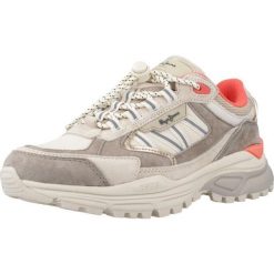 Buty PEPE JEANS DARREN TREK W Beżowy. Brązowe obuwie trekkingowe damskie Pepe Jeans. Za 490.14 zł.