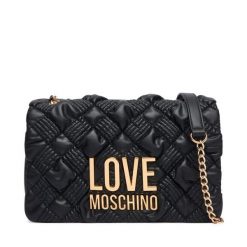 Torebka LOVE MOSCHINO. Czarne torebki klasyczne damskie Love Moschino, bez wzorów, bez dodatków. Za 1,099.00 zł.