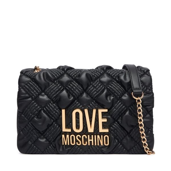 Torebka LOVE MOSCHINO. Czarne torebki klasyczne damskie Love Moschino, bez wzorów, bez dodatków. Za 1,099.00 zł.