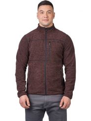 Hannah Kurtka polarowa "Santon" w kolorze brązowym rozmiar: L. Brązowe kurtki męskie Hannah, l, bez wzorów, z polaru, bez kaptura. Za 217.99 zł.