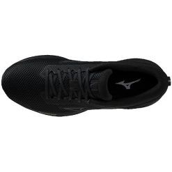 Buty do biegania męskie Mizuno Wave Revolt 3. Czarne obuwie do biegania damskie Mizuno, mizuno wave. Za 249.99 zł.