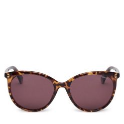 Okulary przeciwsłoneczne Polaroid. Brązowe okulary przeciwsłoneczne damskie Polaroid. Za 229.99 zł.