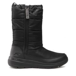 Śniegowce Skechers. Czarne śniegowce damskie Skechers. Za 479.99 zł.