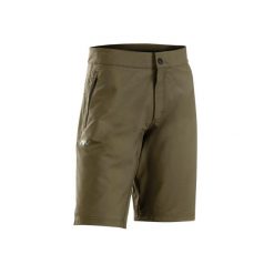 Spodenki rowerowe enduro mtb NORTHWAVE Escape 2 Baggy zielony. Zielone szorty męskie Northwave, na lato, bez wzorów. Za 189.99 zł.