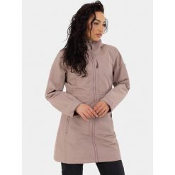 Płaszcz Przeciwdeszczowy Damski Fundango Yuma. Fioletowe kurtki przeciwdeszczowe damskie Fundango, bez wzorów, sportowe. Za 399.00 zł.