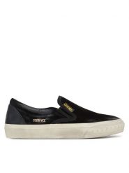 Golden Goose Tenisówki GMF00306.F006949.90100 Czarny. Czarne trampki i tenisówki męskie GOLDEN GOOSE, bez wzorów, ze skóry, bez zapięcia. Za 1,369.00 zł.