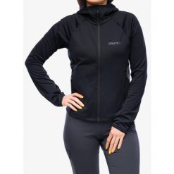 Bluza rozpinana damska Marmot Leconte Fleece Hoody. Czarne bluzy bez kaptura damskie Marmot, xs. Za 339.99 zł.