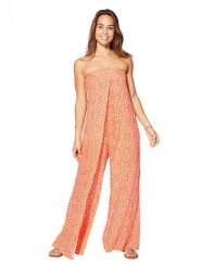 Ipanima Kombinezon w kolorze pomarańczowym rozmiar: 34-40. Pomarańczowe kombinezony damskie Ipanima, bez wzorów, bez kołnierzyka, bez ramiączek. Za 100.99 zł.