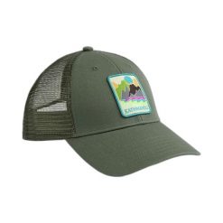 Czapka Trucker Kathmandu Low V2. Brązowe czapki męskie KATHMANDU, bez wzorów, z bawełny, klasyczne. Za 125.50 zł.