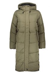 ONLY Płaszcz zimowy w kolorze khaki rozmiar: XS. Brązowe płaszcze damskie Only, na zimę, s, bez wzorów, z materiału. Za 127.95 zł.