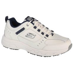 Buty sportowe Sneakersy męskie, Skechers Oak Canyon-Redwick. Białe buty sportowe na co dzień męskie Skechers, bez zapięcia, trekkingowe. Za 249.99 zł.